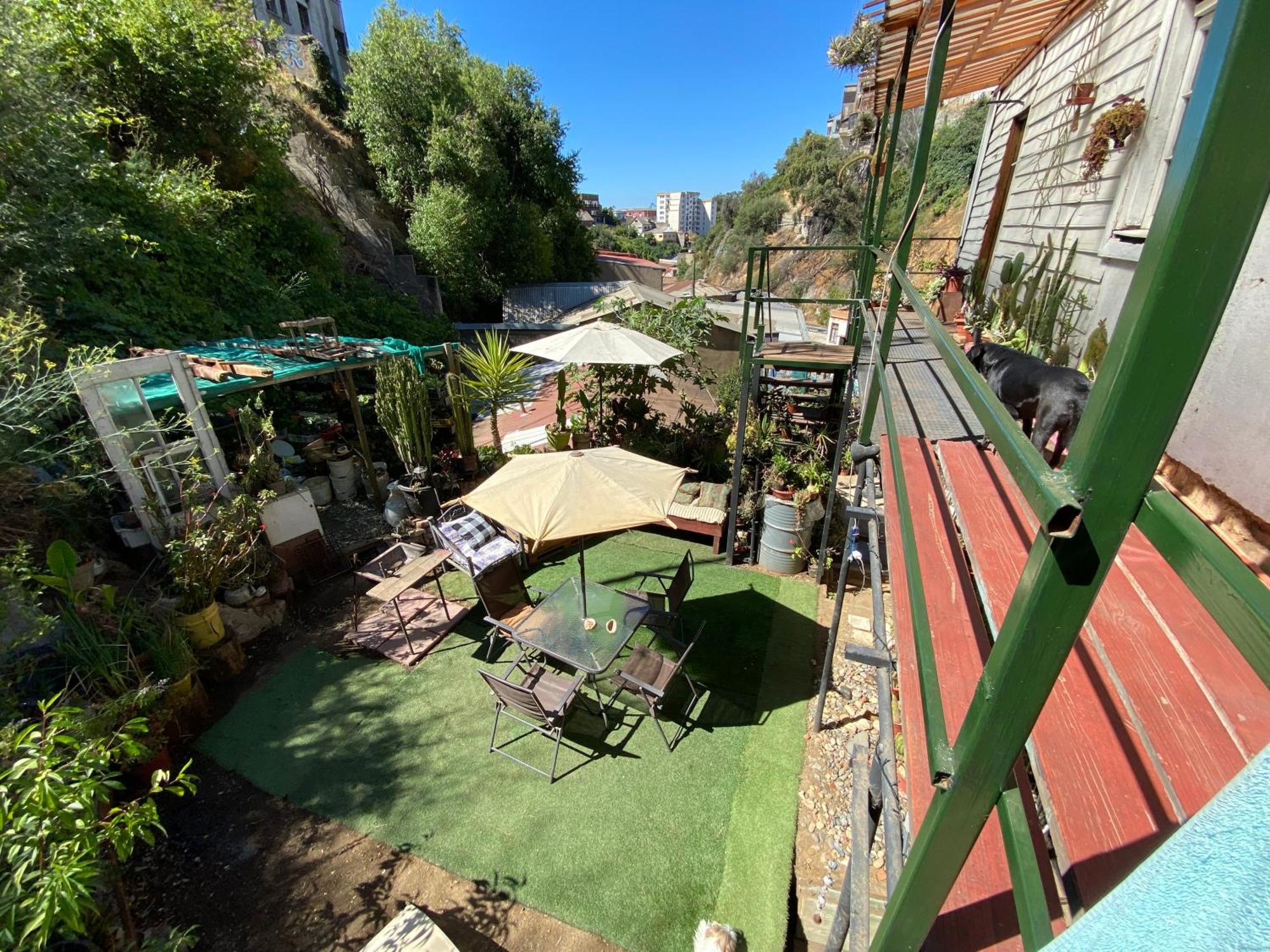 Selva Hospedaje Valparaíso Eksteriør bilde