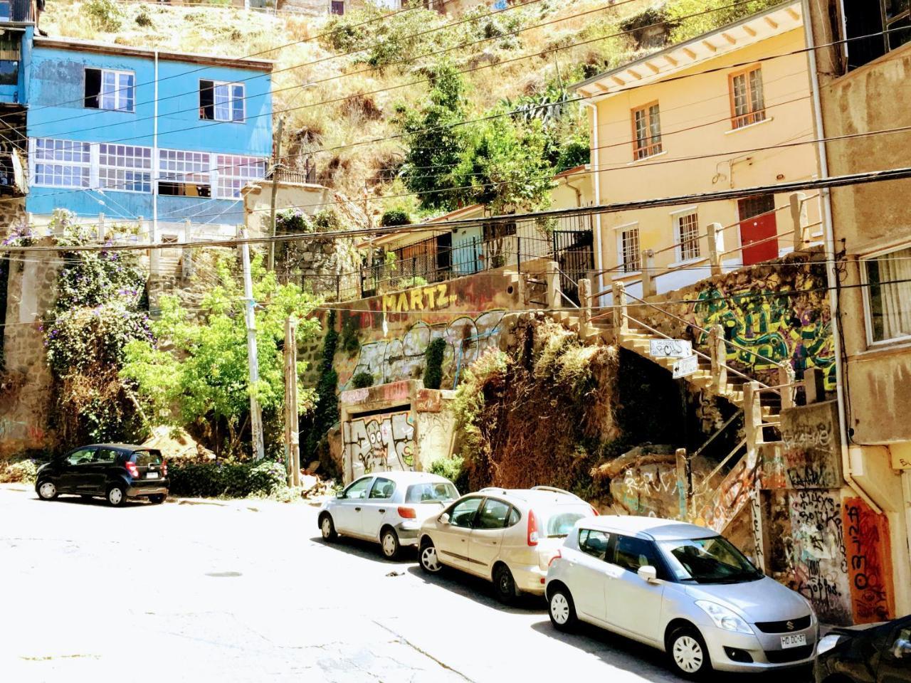 Selva Hospedaje Valparaíso Eksteriør bilde
